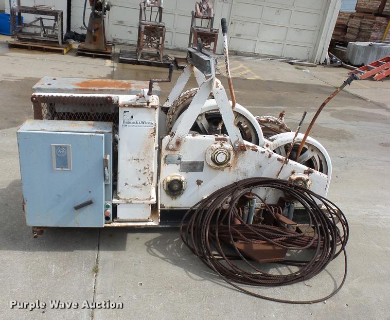 image for item DJ9621 American winch