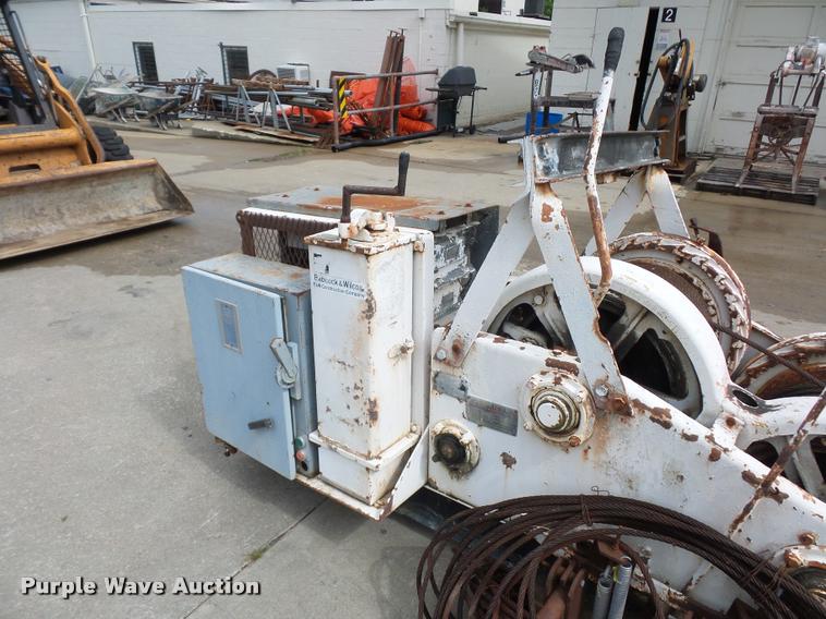 image for item DJ9621 American winch