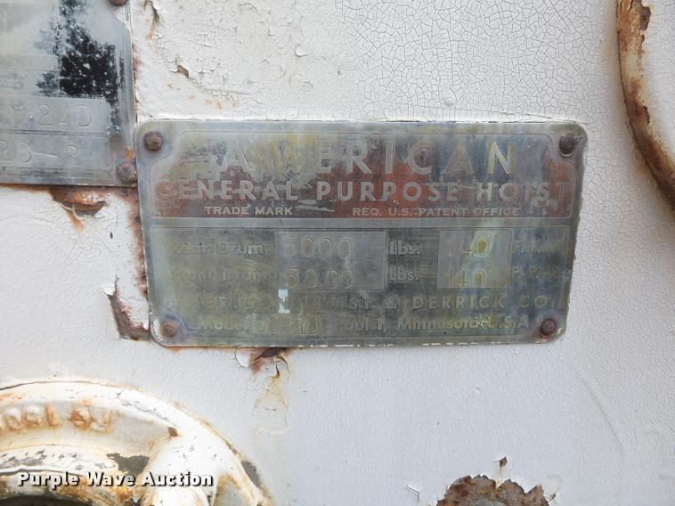 image for item DJ9621 American winch