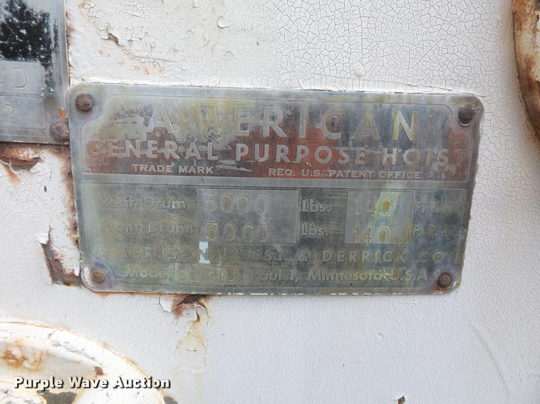 image for item DJ9621 American winch