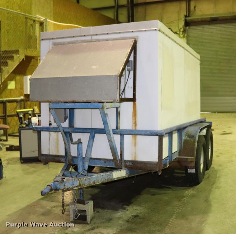 image for item DK9578 Shop built refrigerated trailer