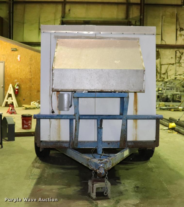 image for item DK9578 Shop built refrigerated trailer