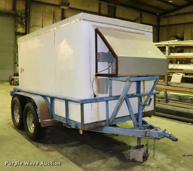 image for item DK9578 Shop built refrigerated trailer