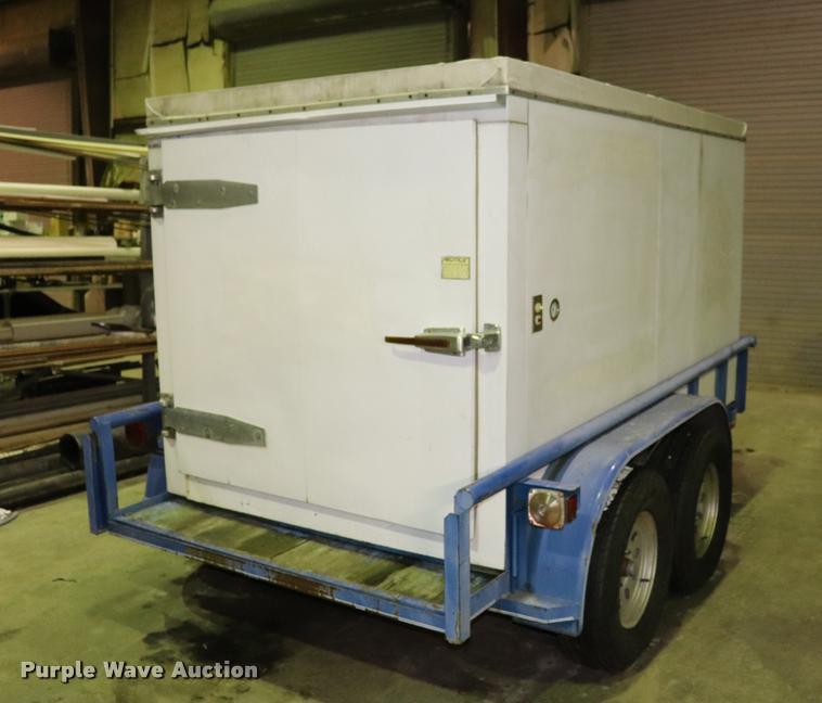 image for item DK9578 Shop built refrigerated trailer