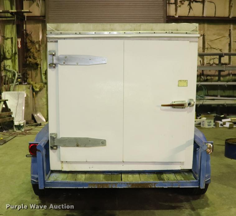 image for item DK9578 Shop built refrigerated trailer