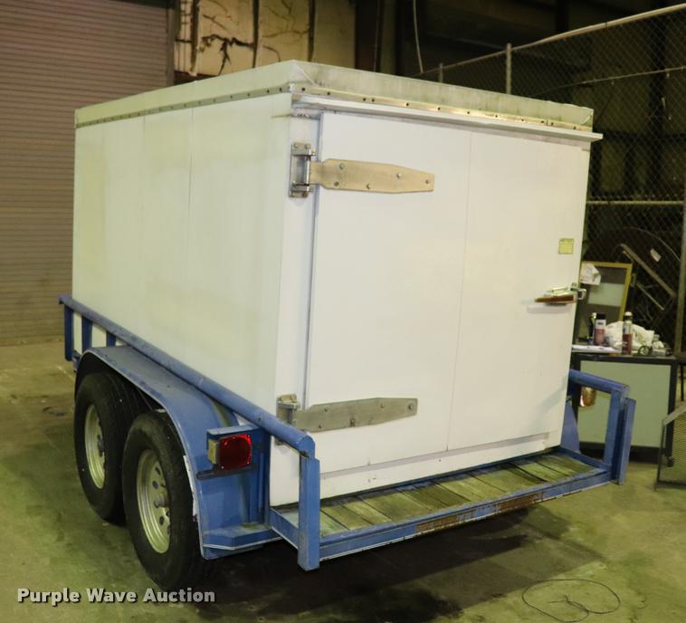 image for item DK9578 Shop built refrigerated trailer