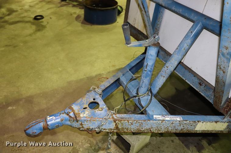 image for item DK9578 Shop built refrigerated trailer