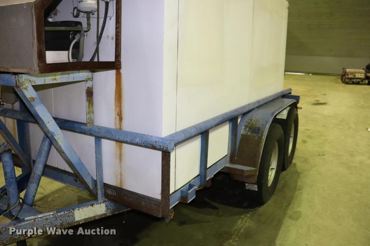 image for item DK9578 Shop built refrigerated trailer