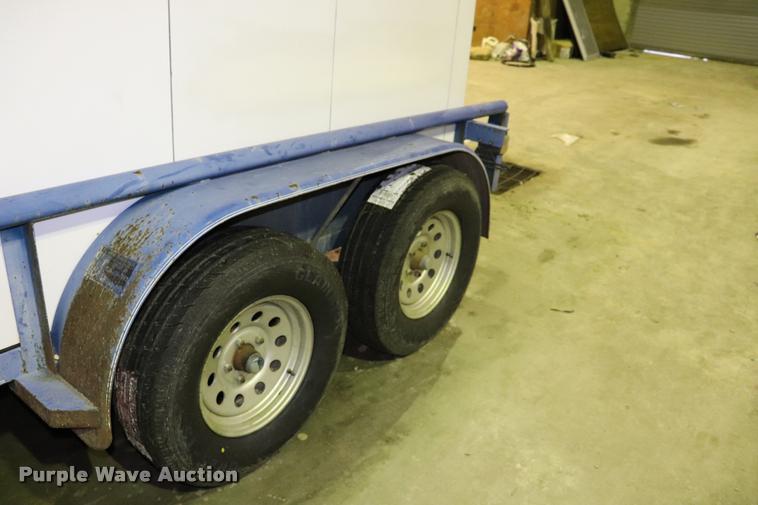 image for item DK9578 Shop built refrigerated trailer