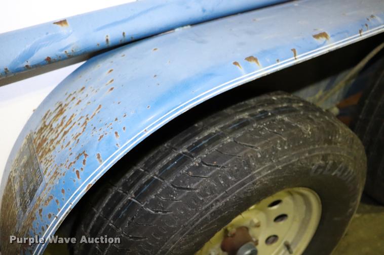 image for item DK9578 Shop built refrigerated trailer