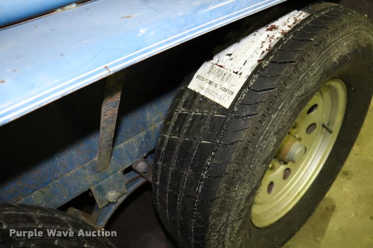 image for item DK9578 Shop built refrigerated trailer