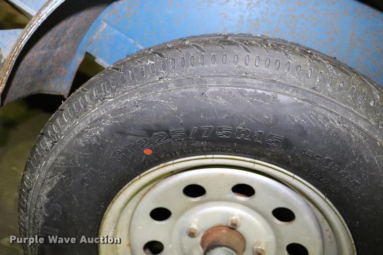 image for item DK9578 Shop built refrigerated trailer