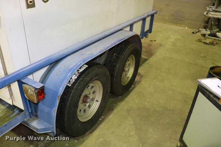 image for item DK9578 Shop built refrigerated trailer