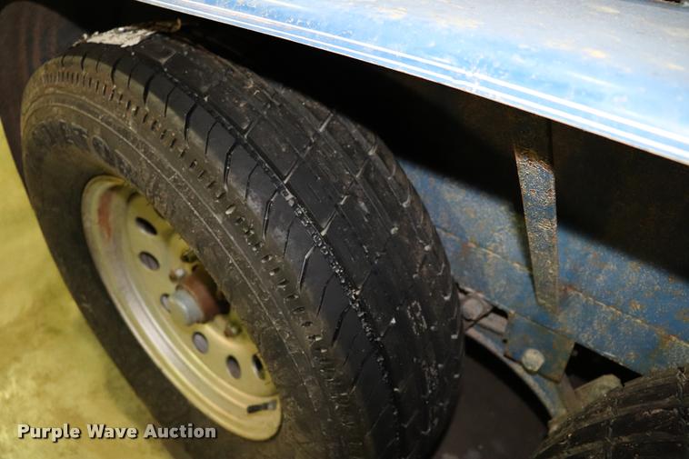 image for item DK9578 Shop built refrigerated trailer