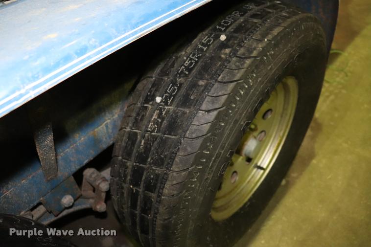 image for item DK9578 Shop built refrigerated trailer