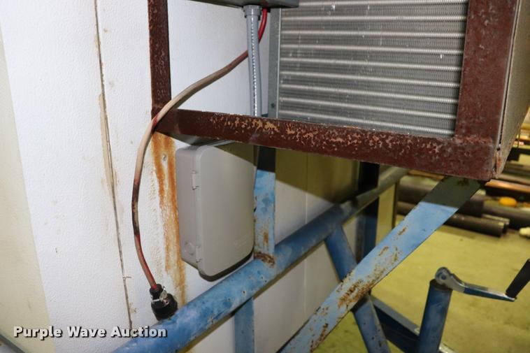 image for item DK9578 Shop built refrigerated trailer