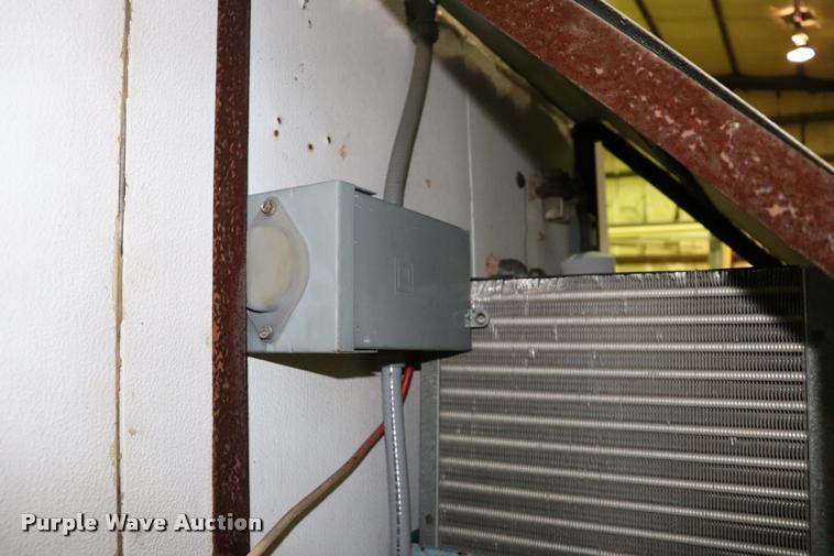 image for item DK9578 Shop built refrigerated trailer