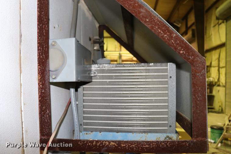 image for item DK9578 Shop built refrigerated trailer