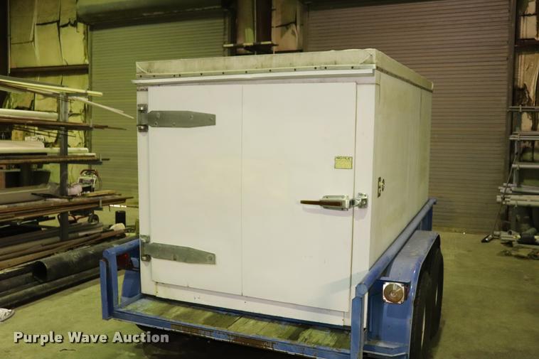 image for item DK9578 Shop built refrigerated trailer