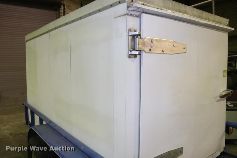 image for item DK9578 Shop built refrigerated trailer