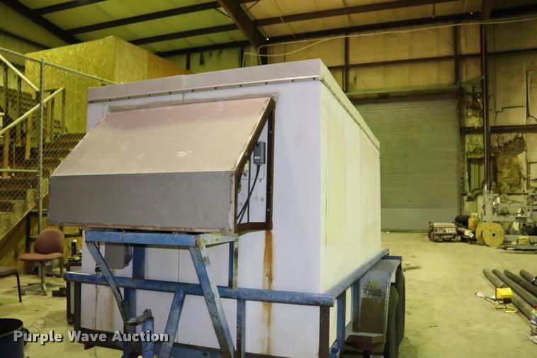 image for item DK9578 Shop built refrigerated trailer