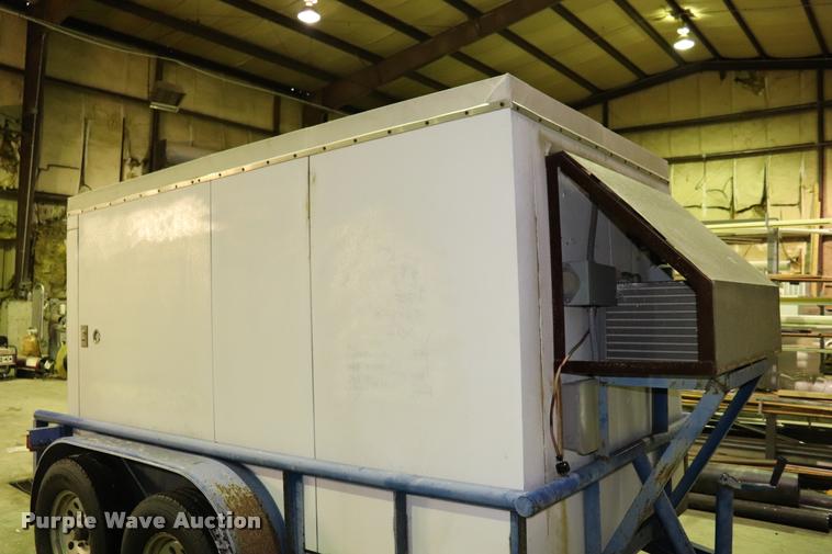 image for item DK9578 Shop built refrigerated trailer