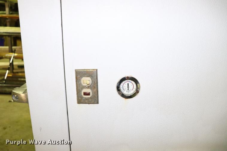 image for item DK9578 Shop built refrigerated trailer