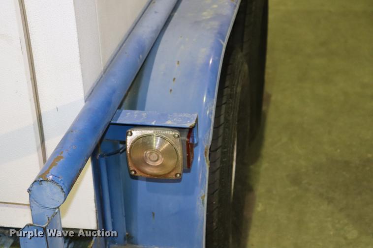 image for item DK9578 Shop built refrigerated trailer