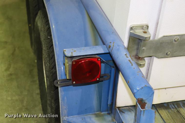image for item DK9578 Shop built refrigerated trailer