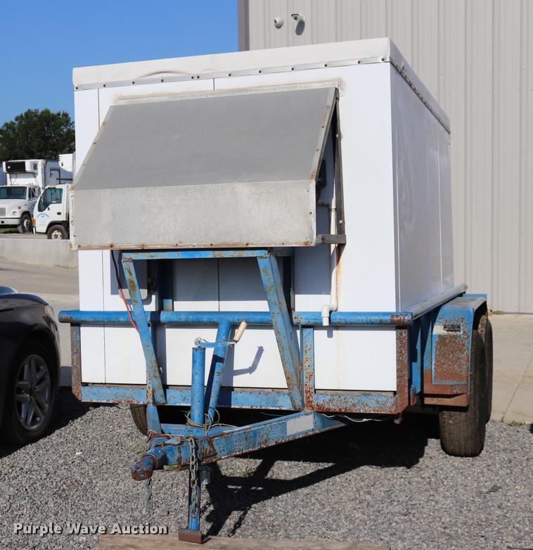 image for item DK9579 Shop built refrigerated trailer