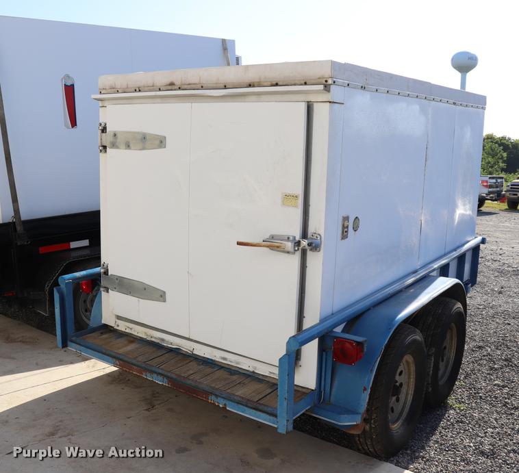 image for item DK9579 Shop built refrigerated trailer