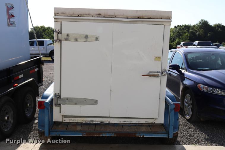 image for item DK9579 Shop built refrigerated trailer