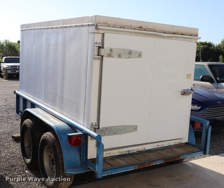 image for item DK9579 Shop built refrigerated trailer