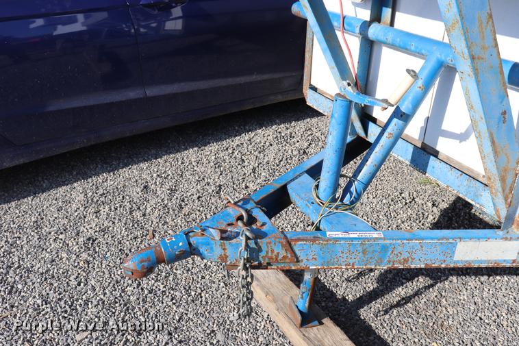 image for item DK9579 Shop built refrigerated trailer