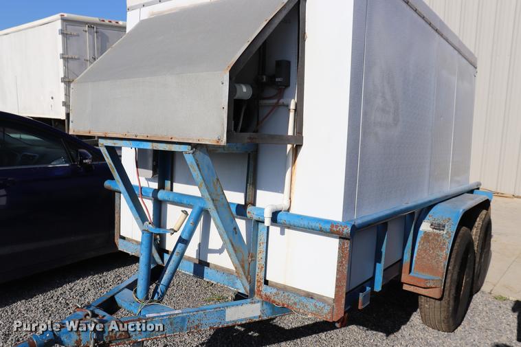 image for item DK9579 Shop built refrigerated trailer