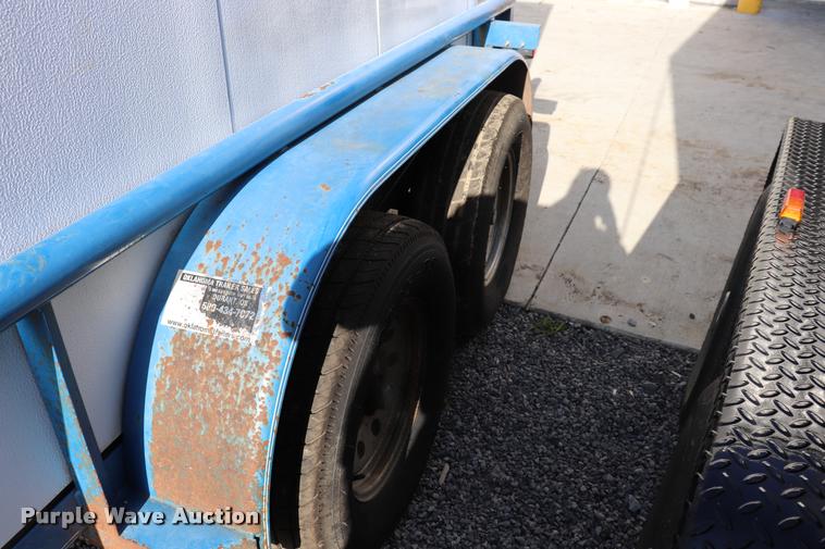 image for item DK9579 Shop built refrigerated trailer