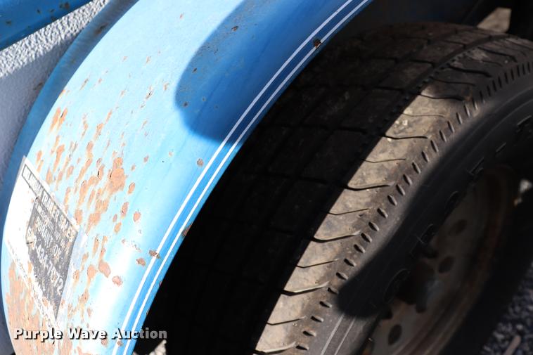 image for item DK9579 Shop built refrigerated trailer