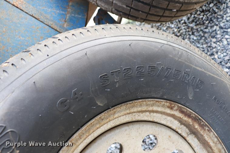 image for item DK9579 Shop built refrigerated trailer