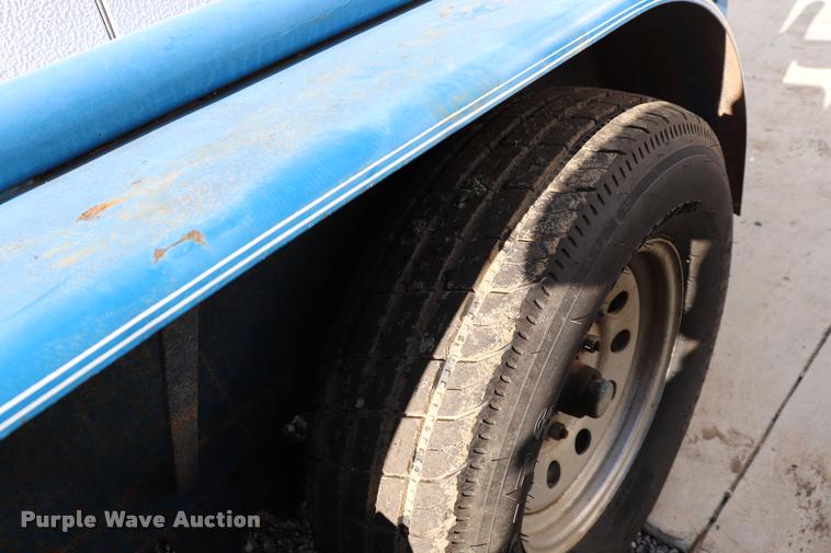 image for item DK9579 Shop built refrigerated trailer