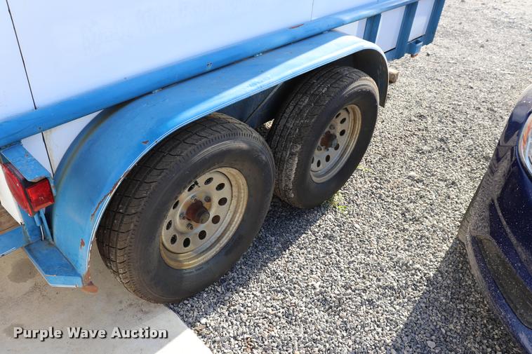 image for item DK9579 Shop built refrigerated trailer