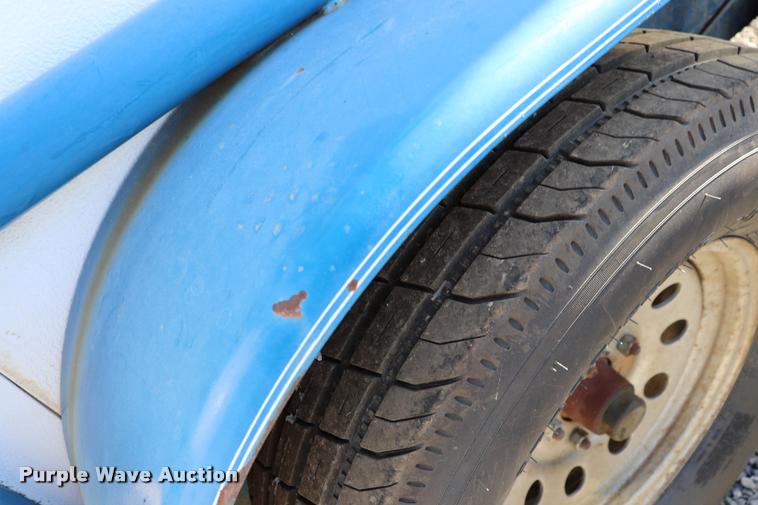 image for item DK9579 Shop built refrigerated trailer