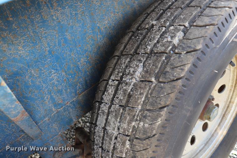 image for item DK9579 Shop built refrigerated trailer