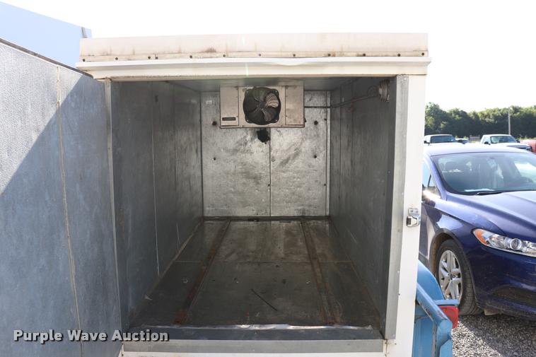 image for item DK9579 Shop built refrigerated trailer