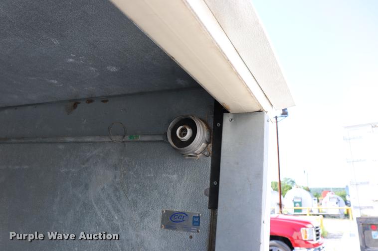 image for item DK9579 Shop built refrigerated trailer