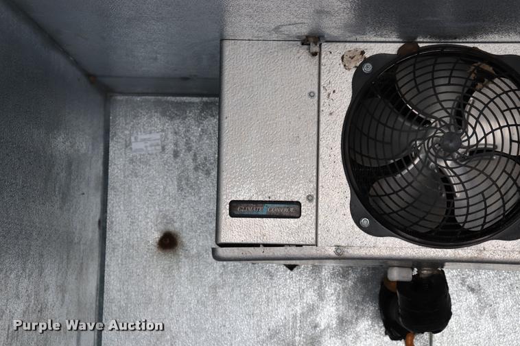 image for item DK9579 Shop built refrigerated trailer