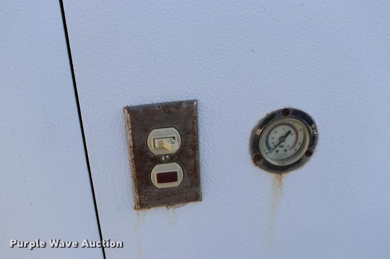 image for item DK9579 Shop built refrigerated trailer