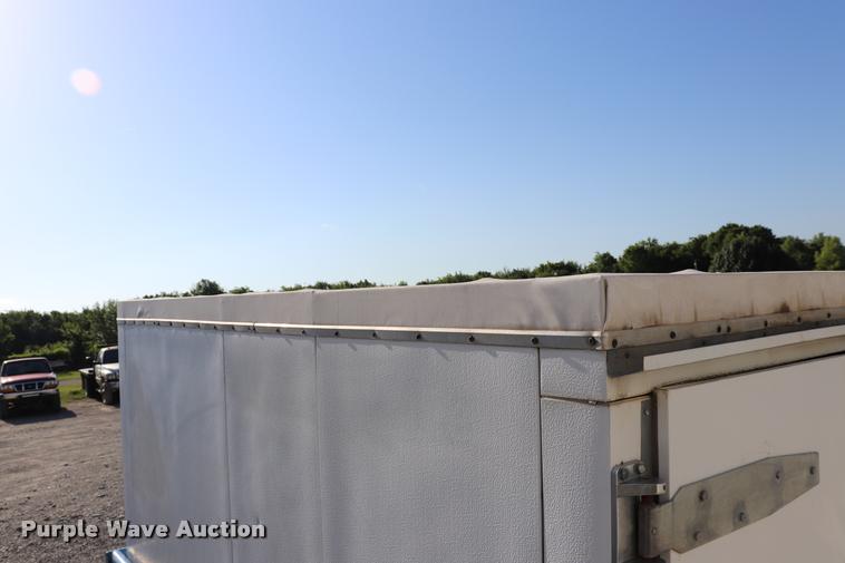 image for item DK9579 Shop built refrigerated trailer
