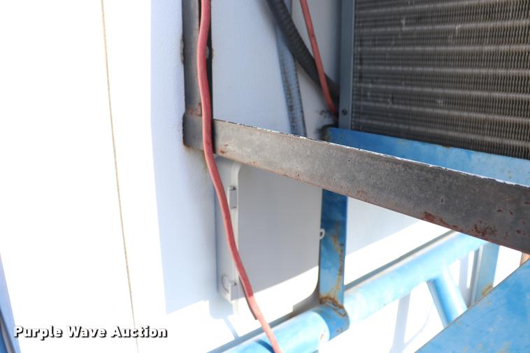 image for item DK9579 Shop built refrigerated trailer