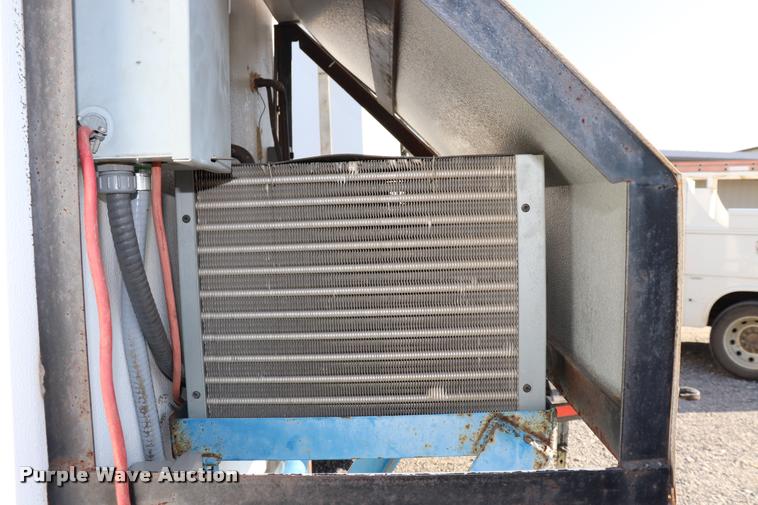 image for item DK9579 Shop built refrigerated trailer