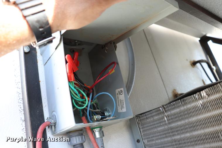 image for item DK9579 Shop built refrigerated trailer